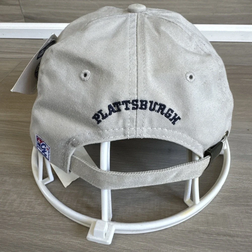 Vintage The Game Penn State‎ Nittany Lions PSU Khaki Tan Embroidered Hat Cap NWT